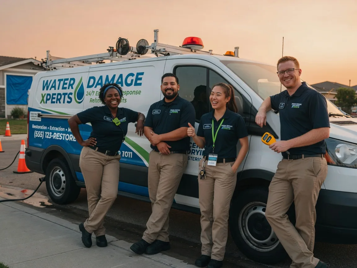 Water Damage Repair company in El Paso, TX